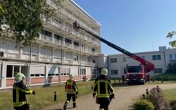 Feuer-Alarm im Seenland-Klinikum