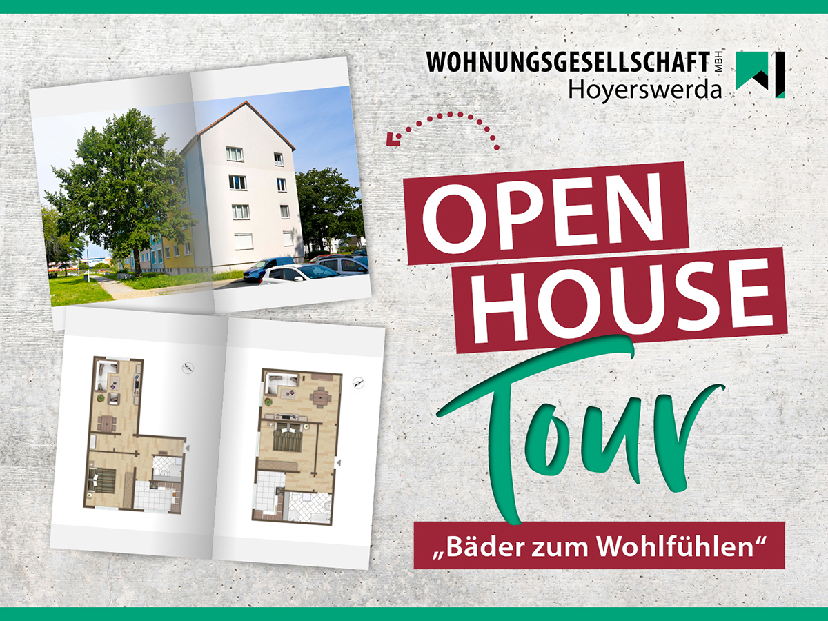 Auf zur Open House Tour am 19. März!
