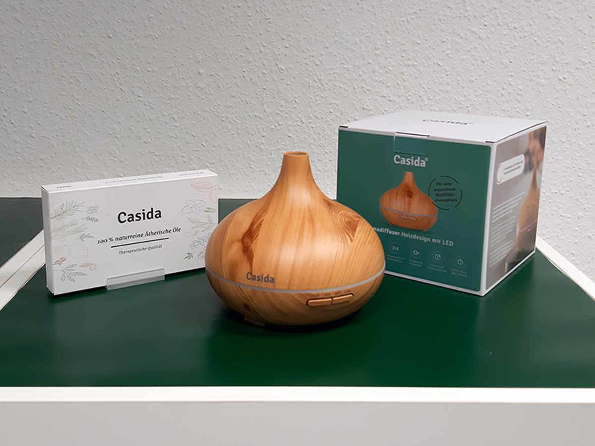 SZ-Treffpunkt - Aroma Diffuser von Casida