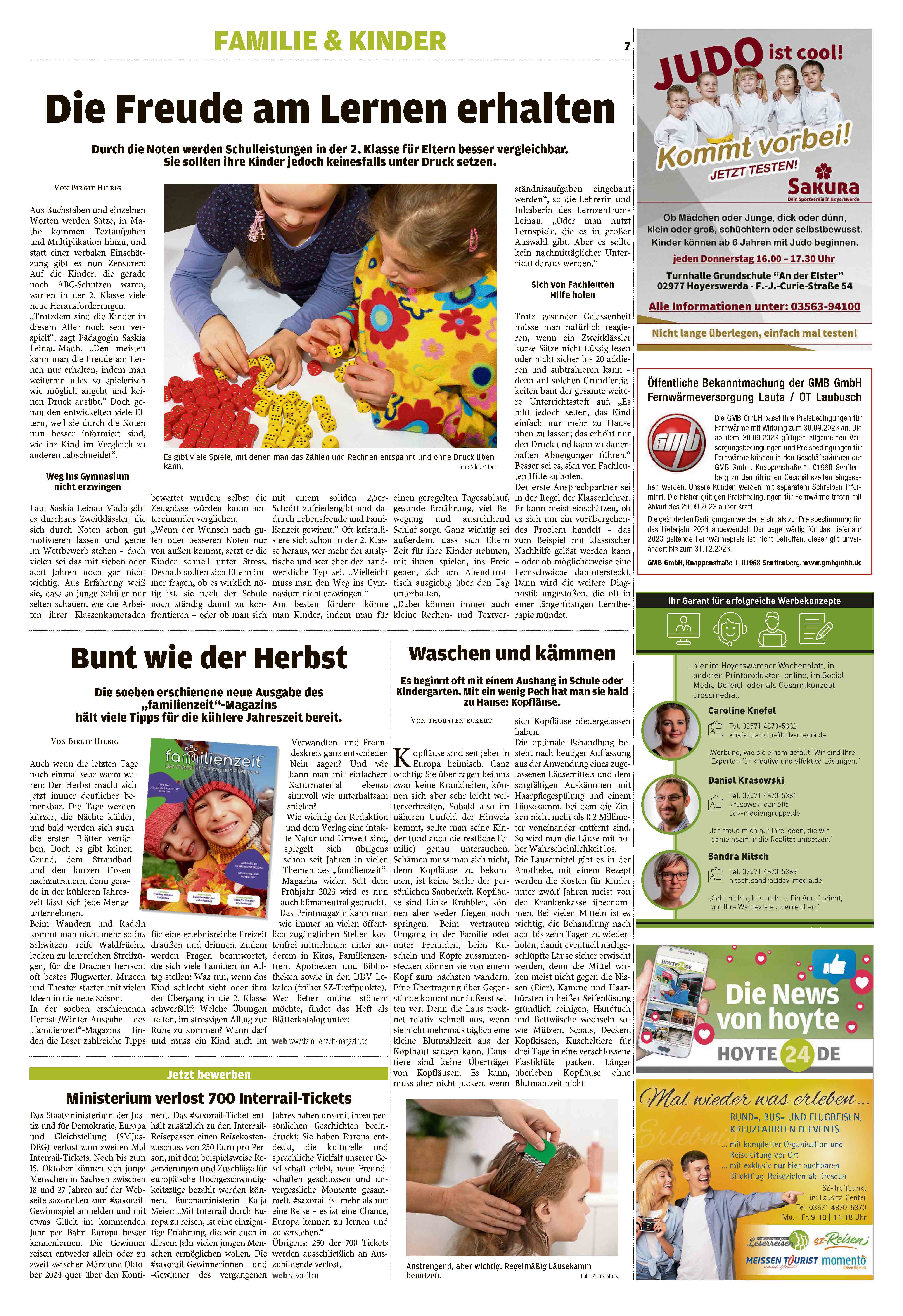 Hoyte24 - Nachrichtenportal Für Hoyerswerda | Hoyerswerdaer Wochenblatt ...