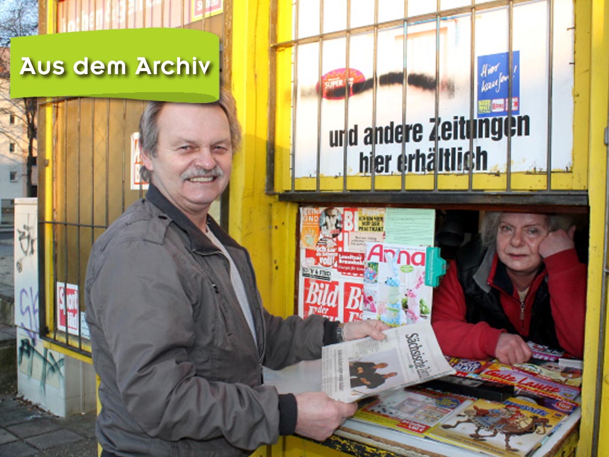 Rückblick: Eine Zeitung und ein kleiner Schwatz