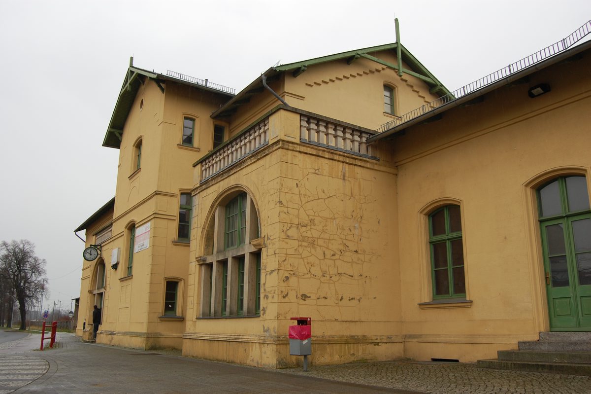 Bahnhof bald wieder offen?