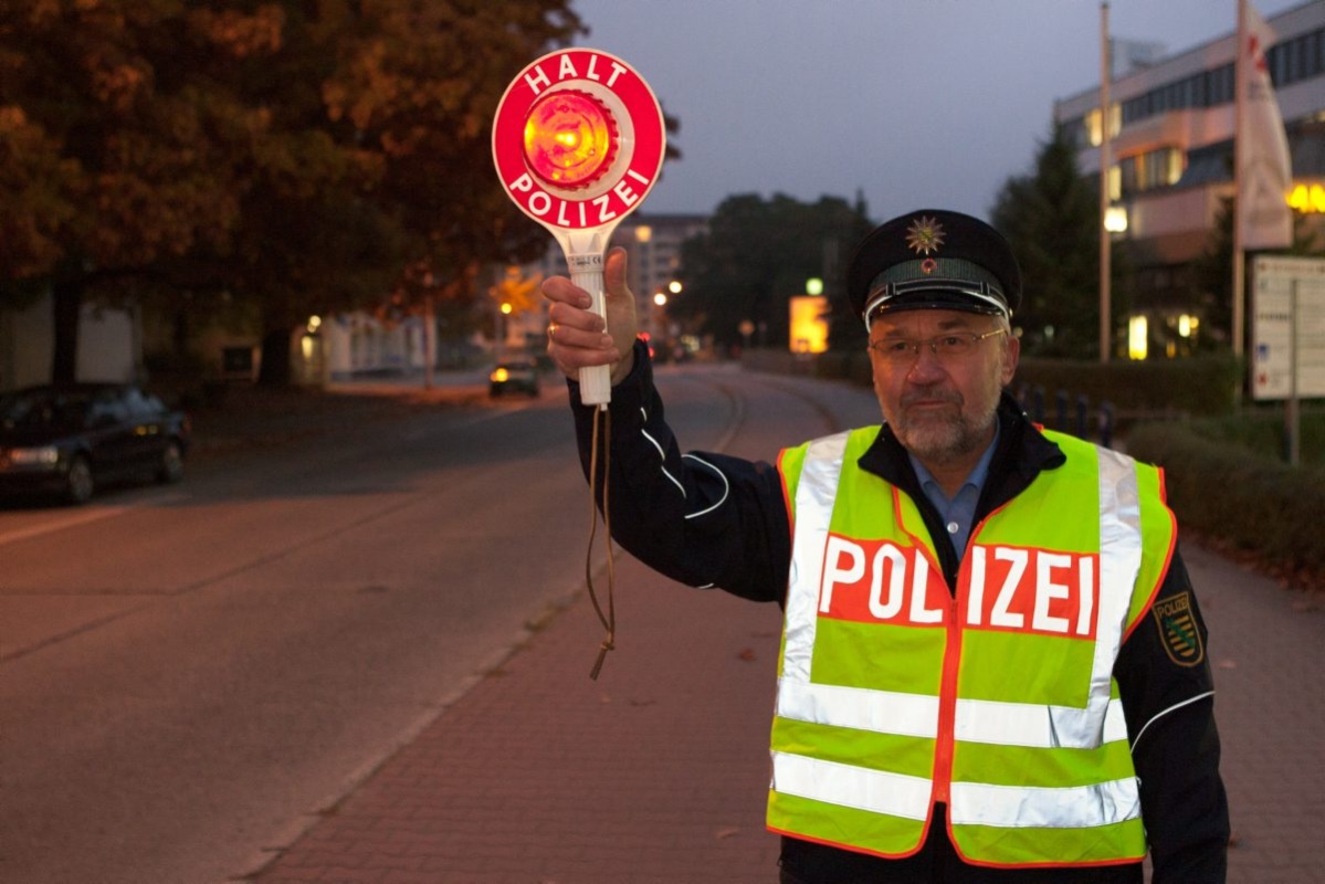 Aggressiver Autofahrer