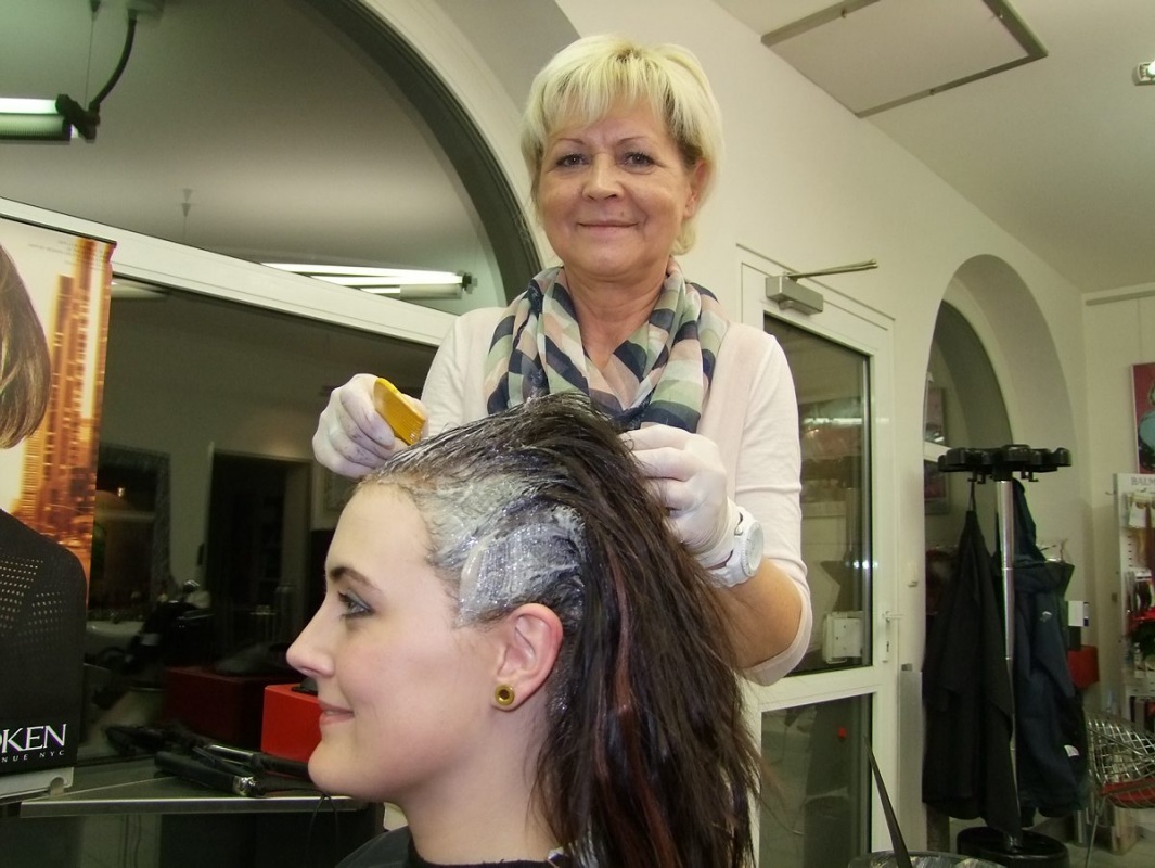 Hoch-Zeit für Friseure