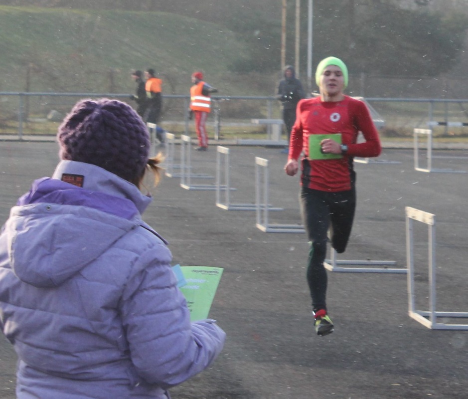 Premieren-Sieg beim Neujahrslauf