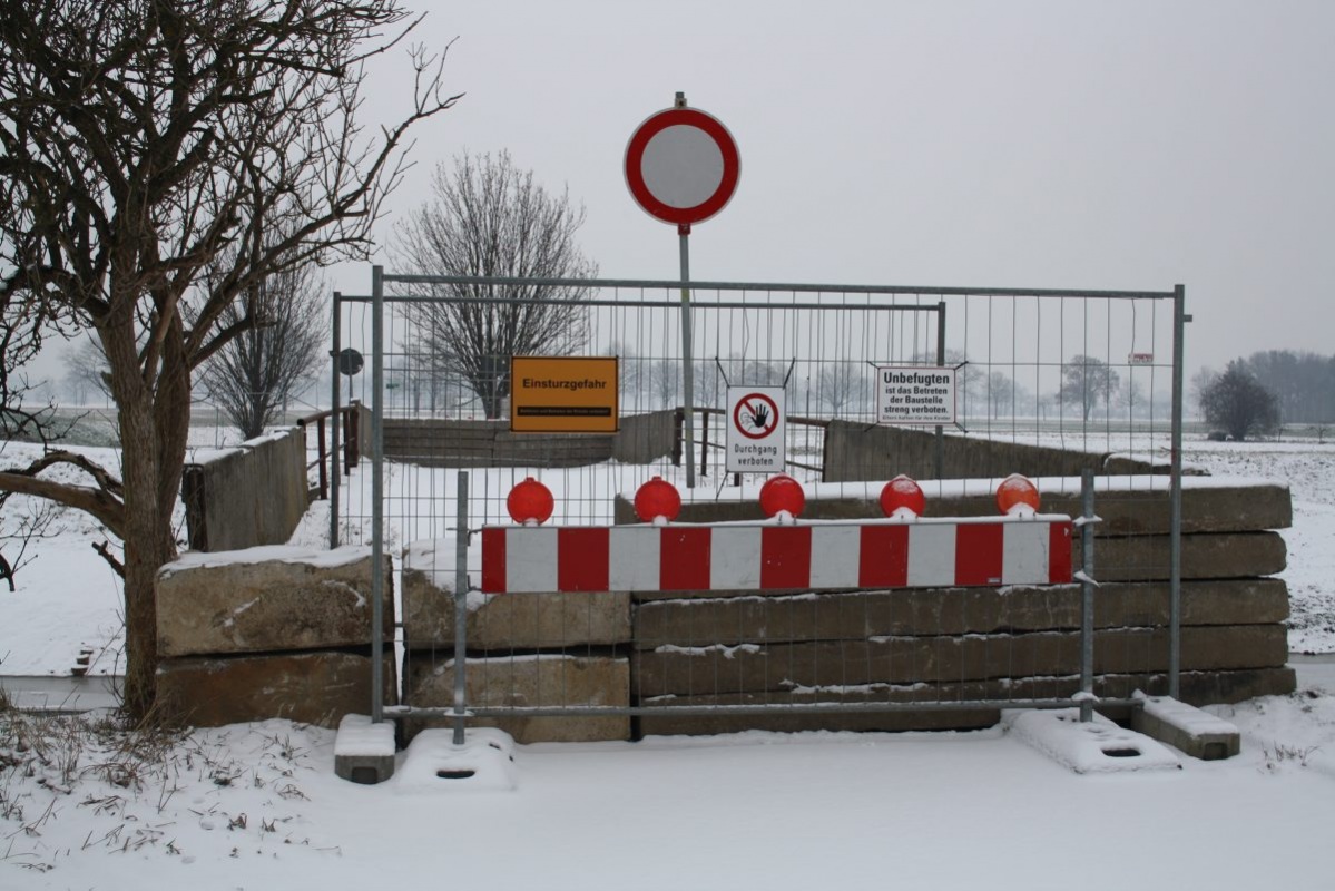 Brücke bleibt weiter zu