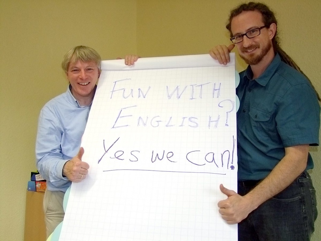 Englisch mit Muttersprachlern