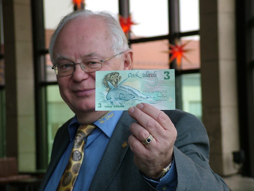 Numismatiker-Präsident Wilfried Duy Foto: Uwe Jordan