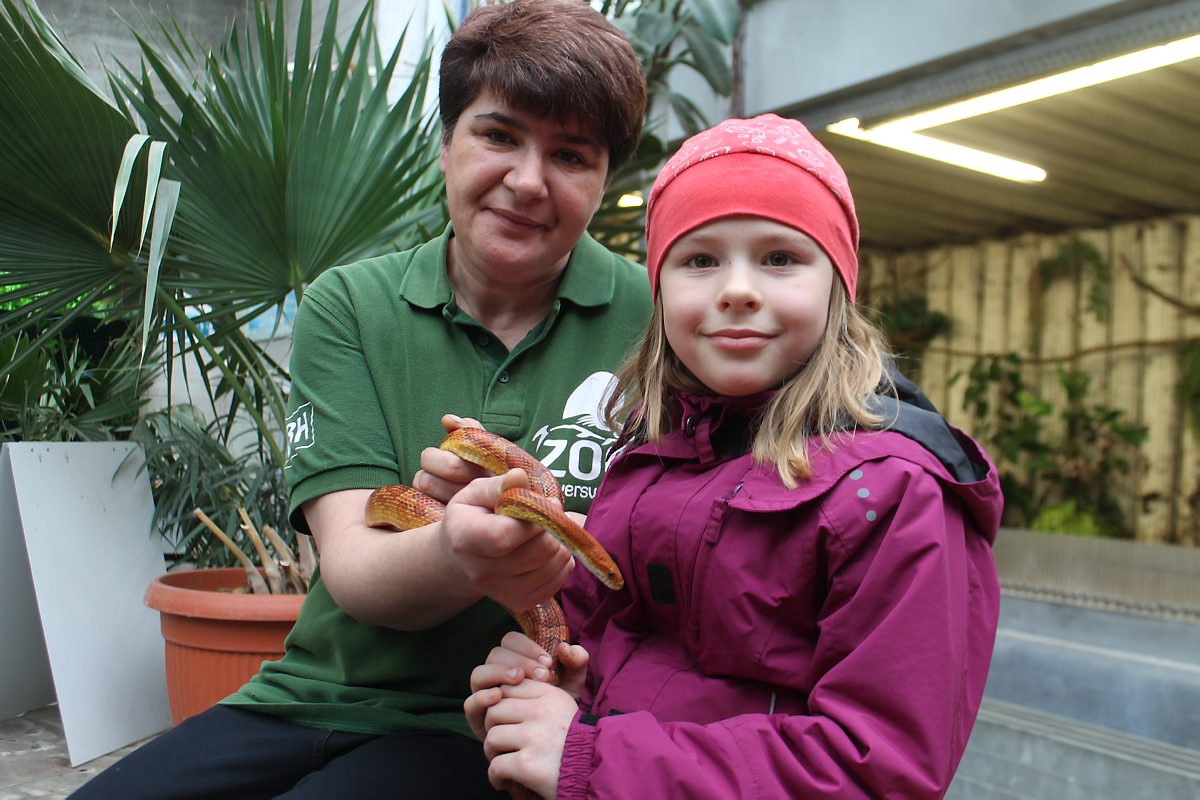 Neue Zooschul-Leiterin