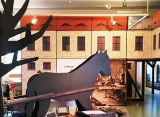 Museums-Umbau beendet