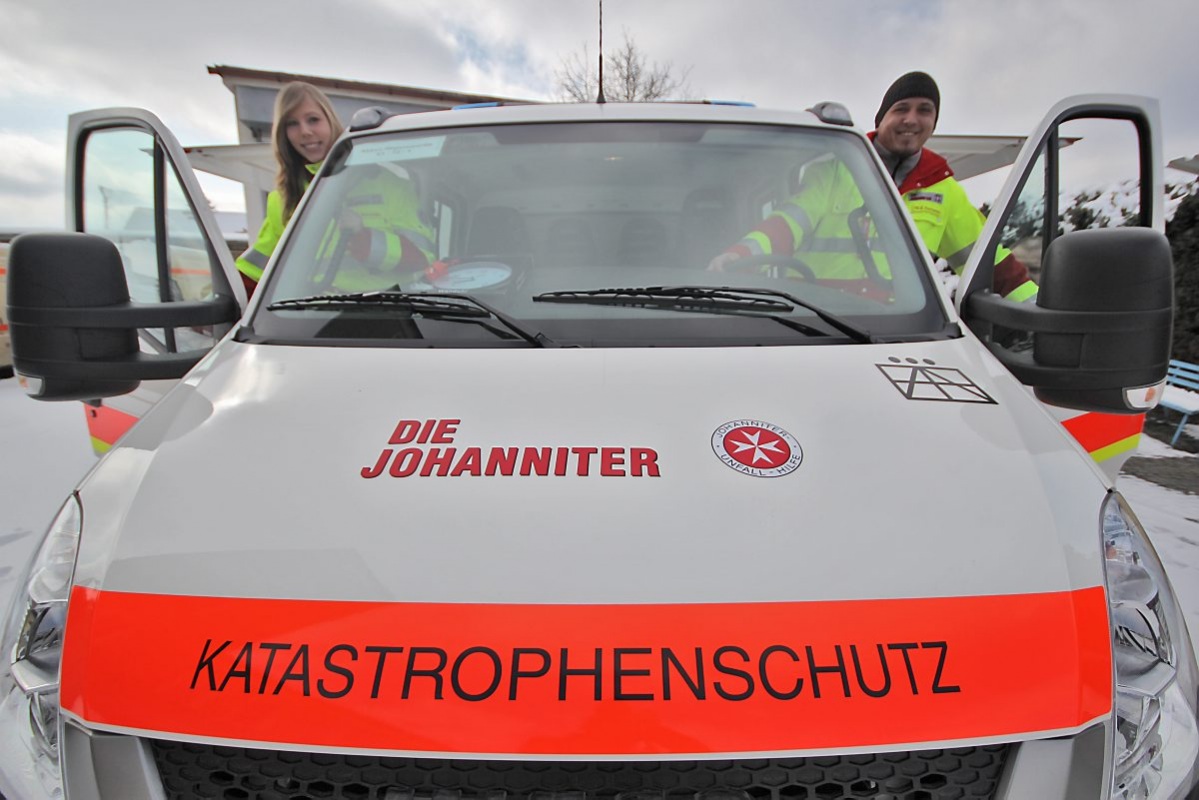 Johanniter geben Katschutz ab