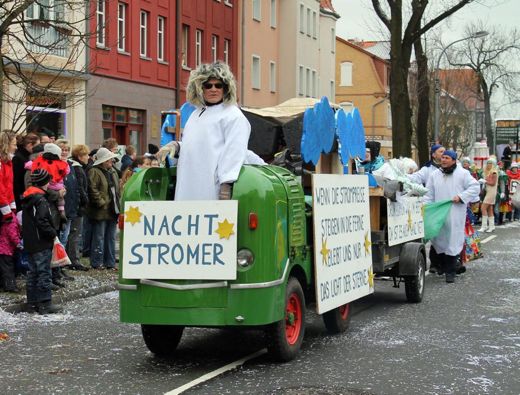 Vollsperrung für BKC-Umzug