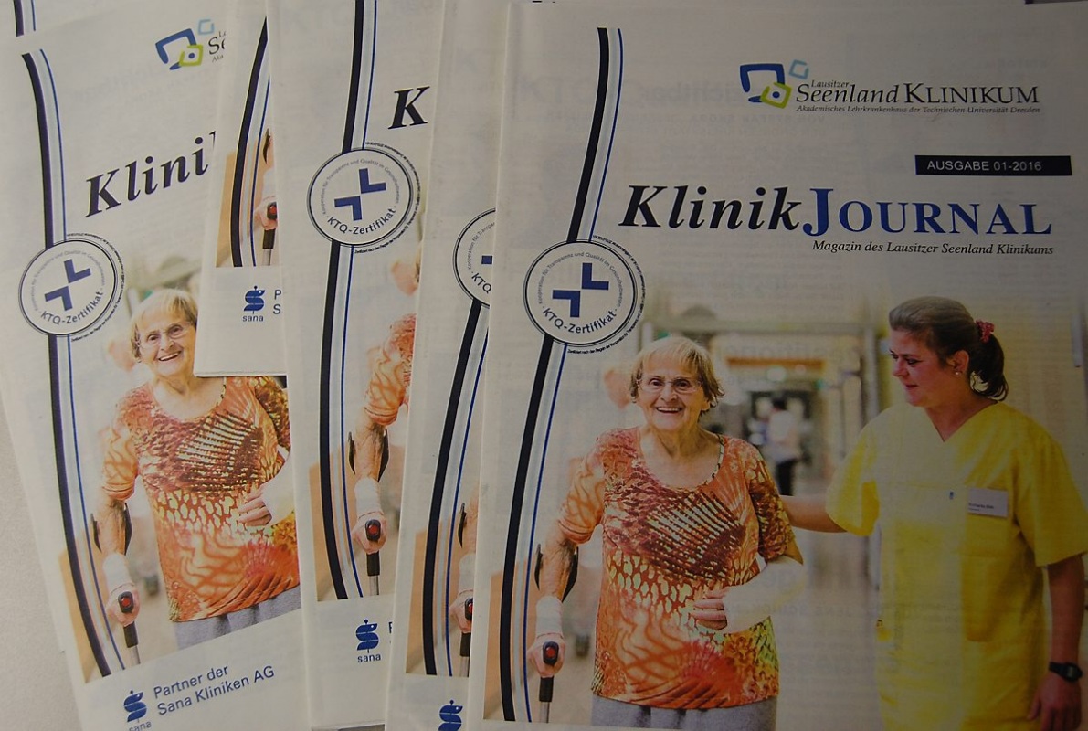 Klinik-Journal erscheint