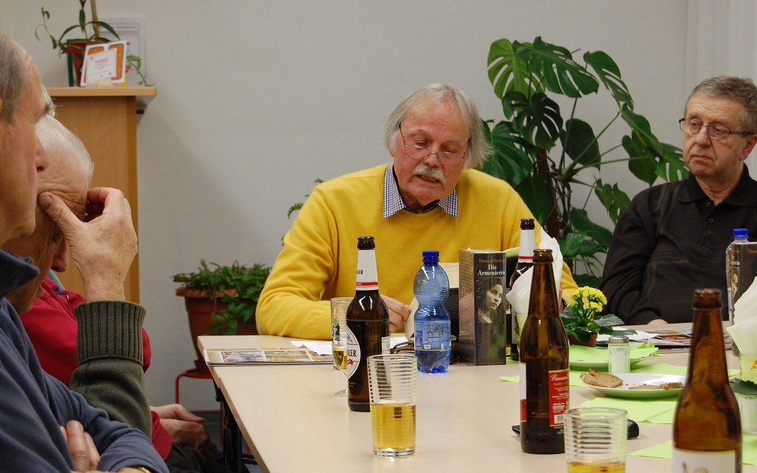 Lesung beim Männertreff