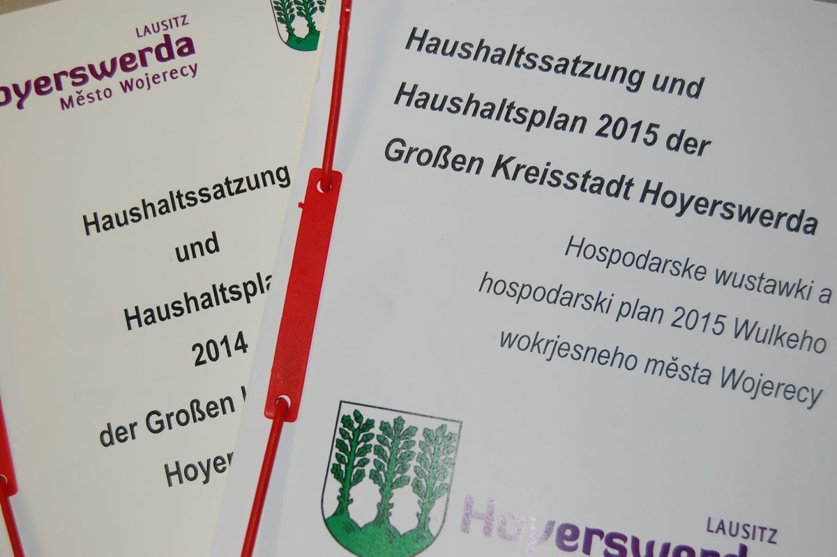 Haushalts-Verzögerung