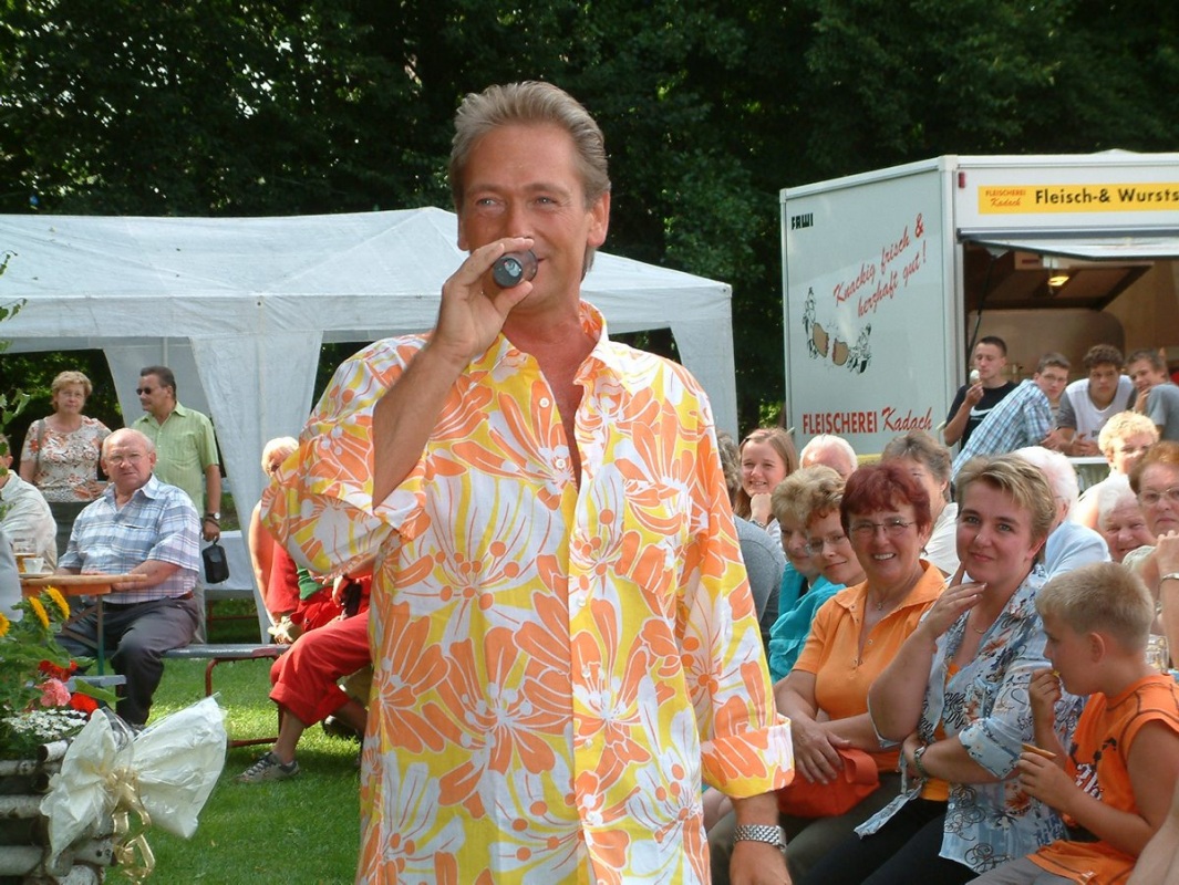 Olaf Berger in Torno