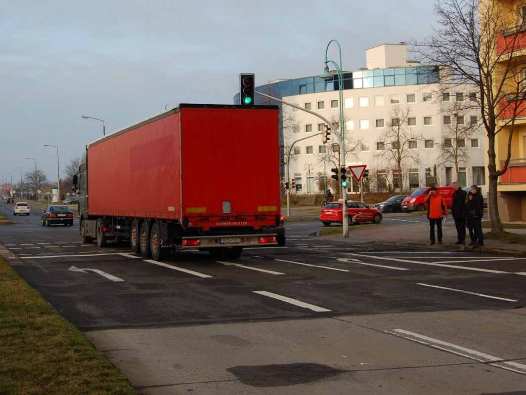 Ausbesserungen geplant