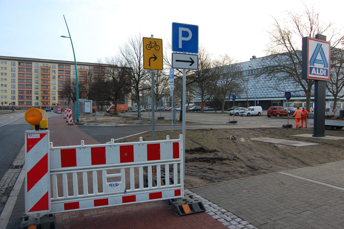Umbauten in Sicht