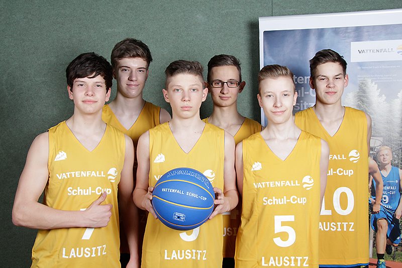 Vor dem Schul-Cup