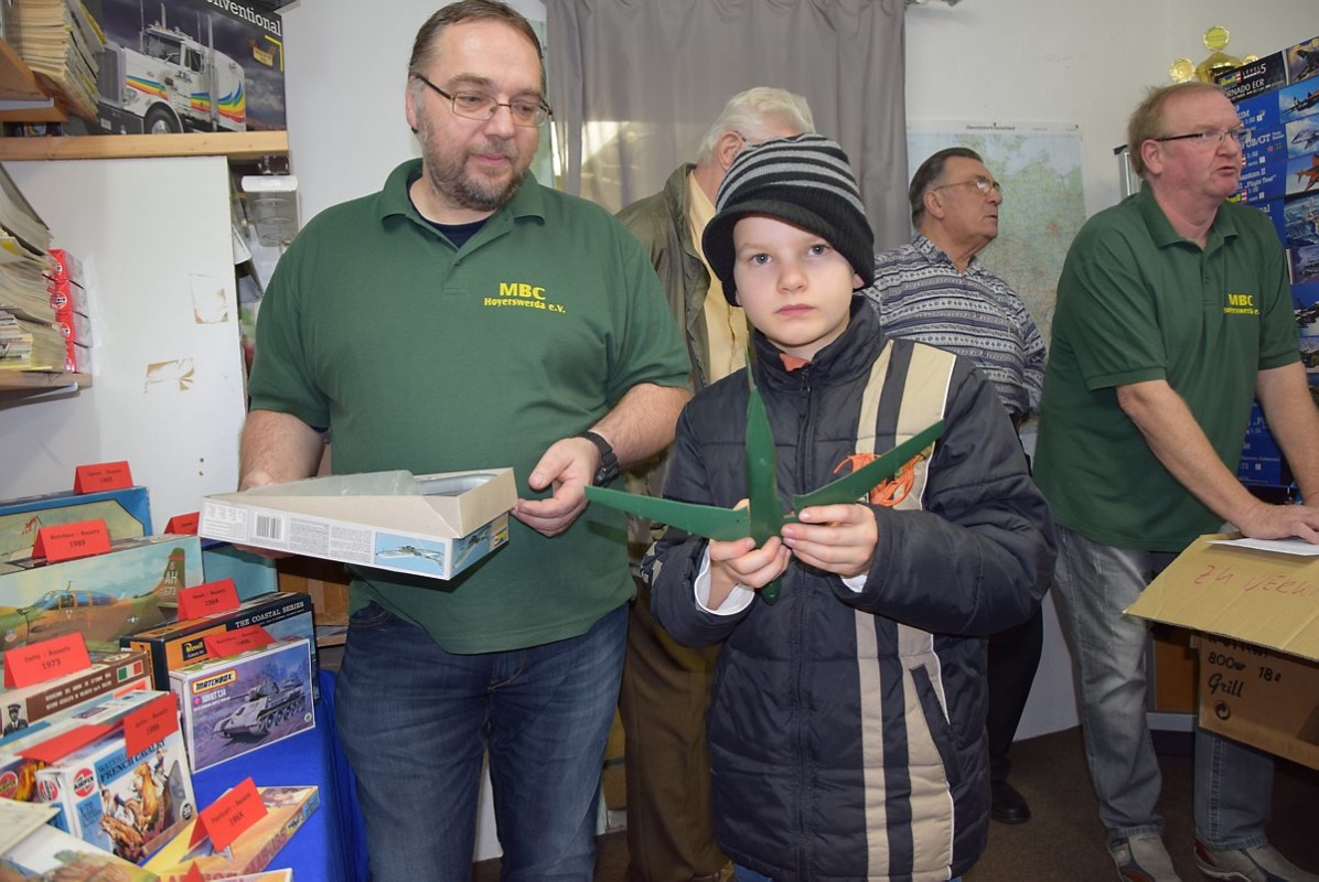 Modell-Ausstellung geplant