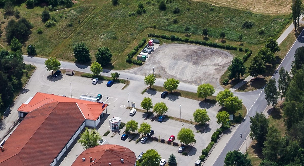 Parkplatz muss warten