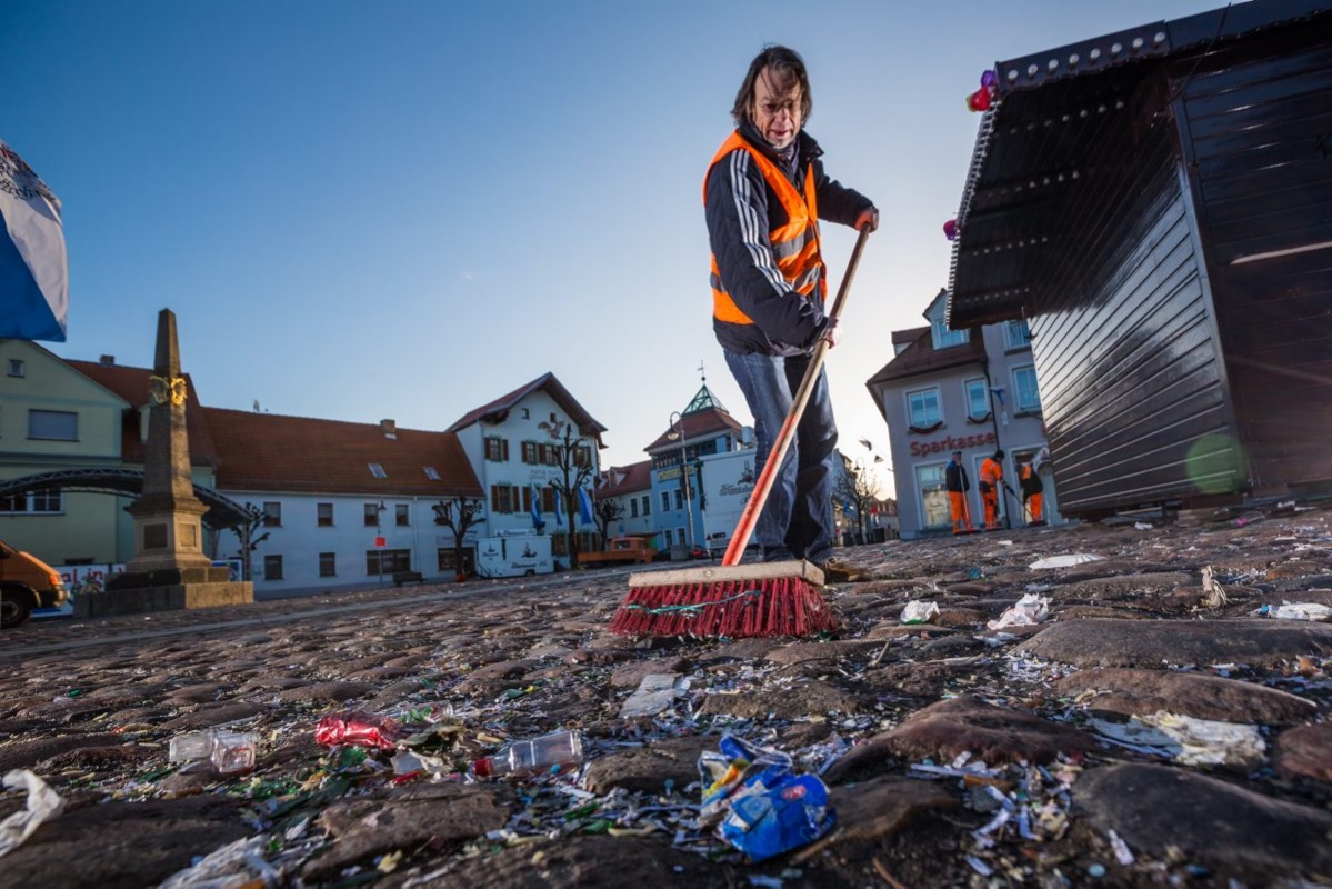 Schluss mit lustig