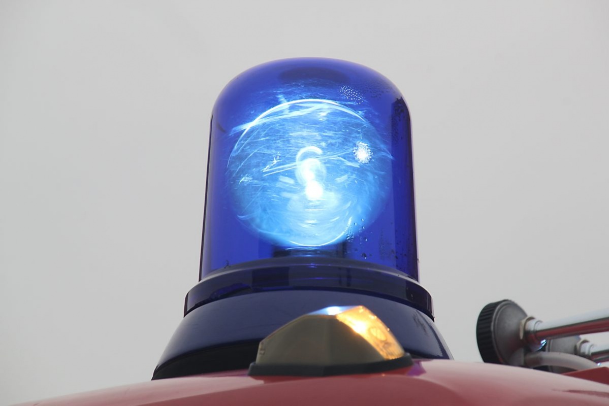 Lauben brennen lichterloh