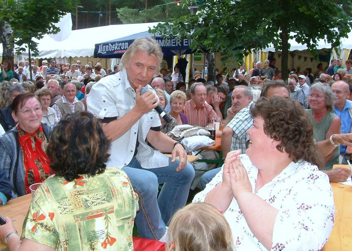 Zuschuss für Teichfest