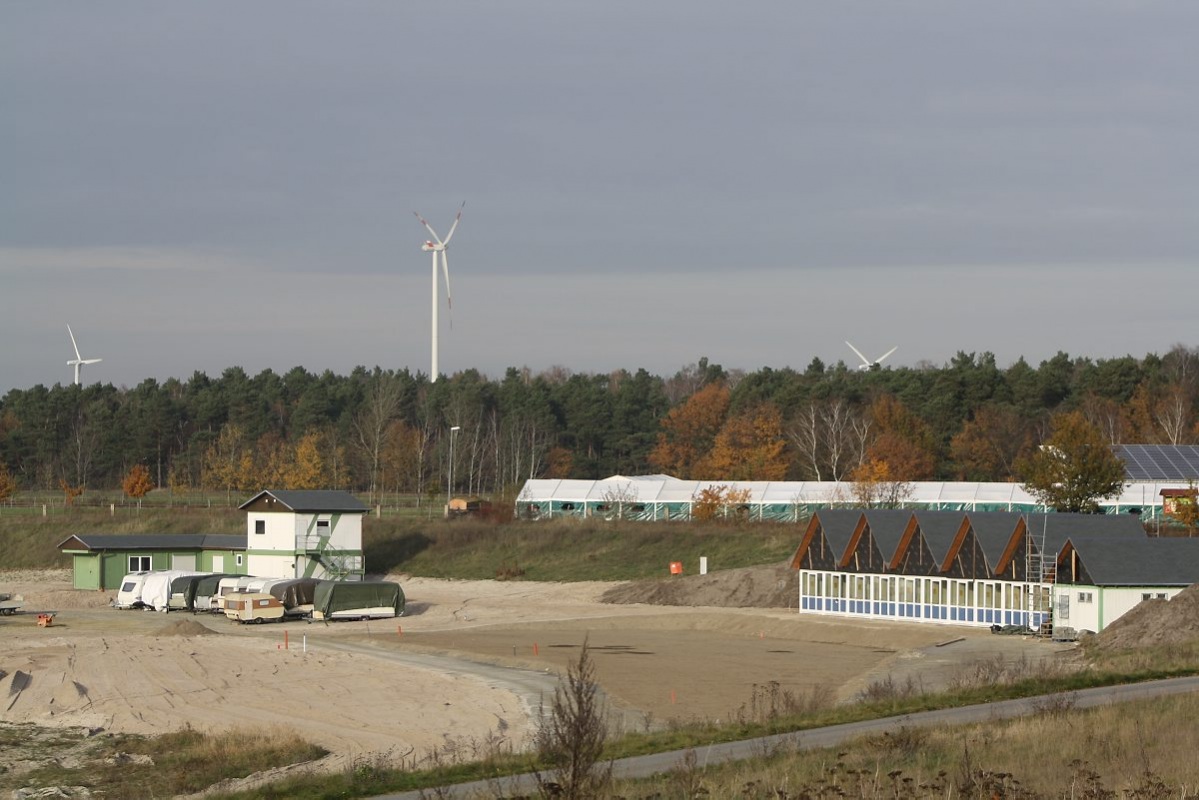 Mehr Komfort für Segelzentrum