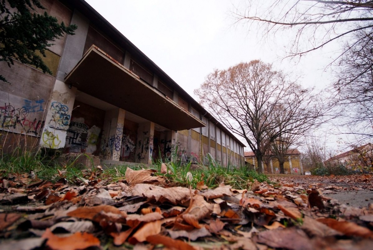 Das ehemalige Zuse-Gymnasium. Foto: Uwe Schulz