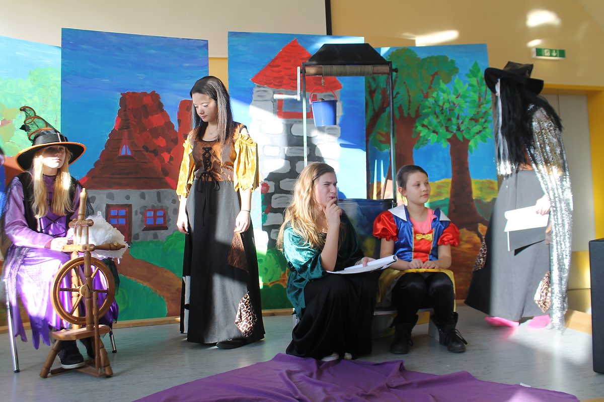 Theater in der Oberschule