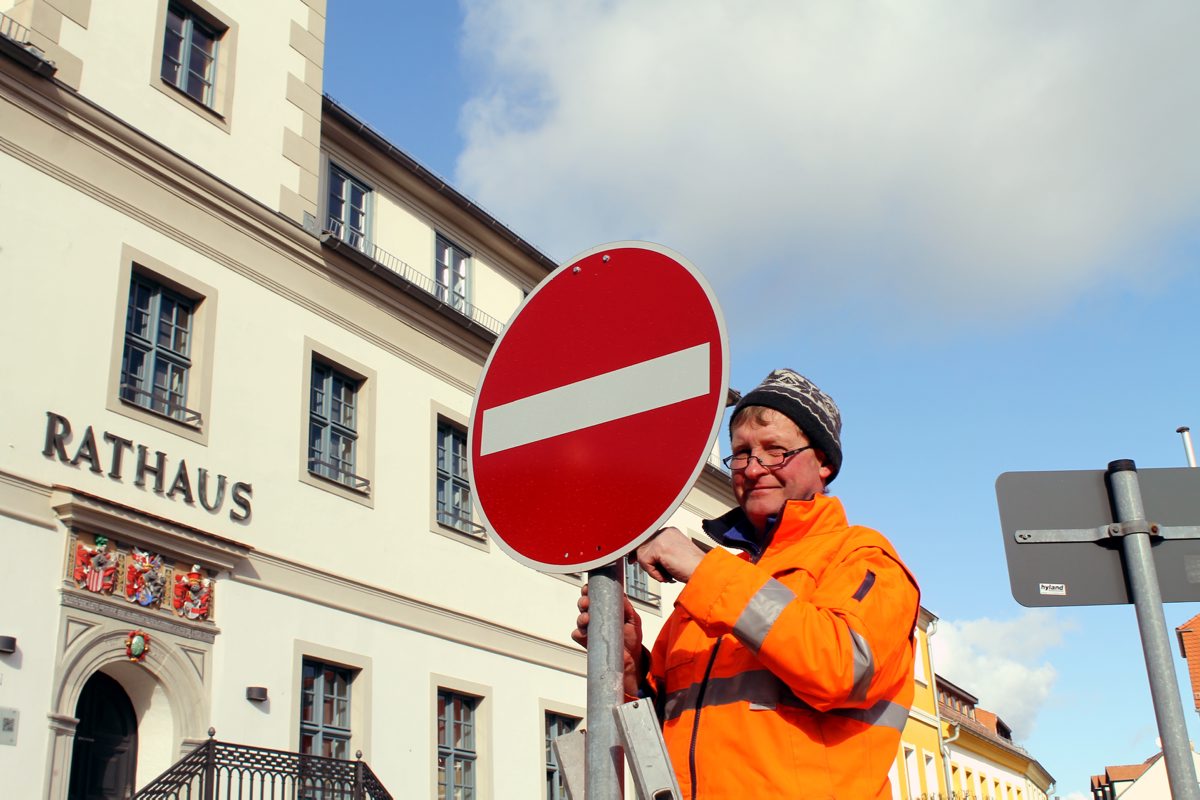 Verbot wieder erkennbar