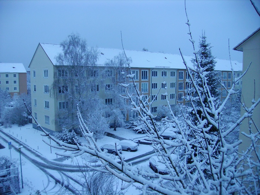 März bringt Schnee