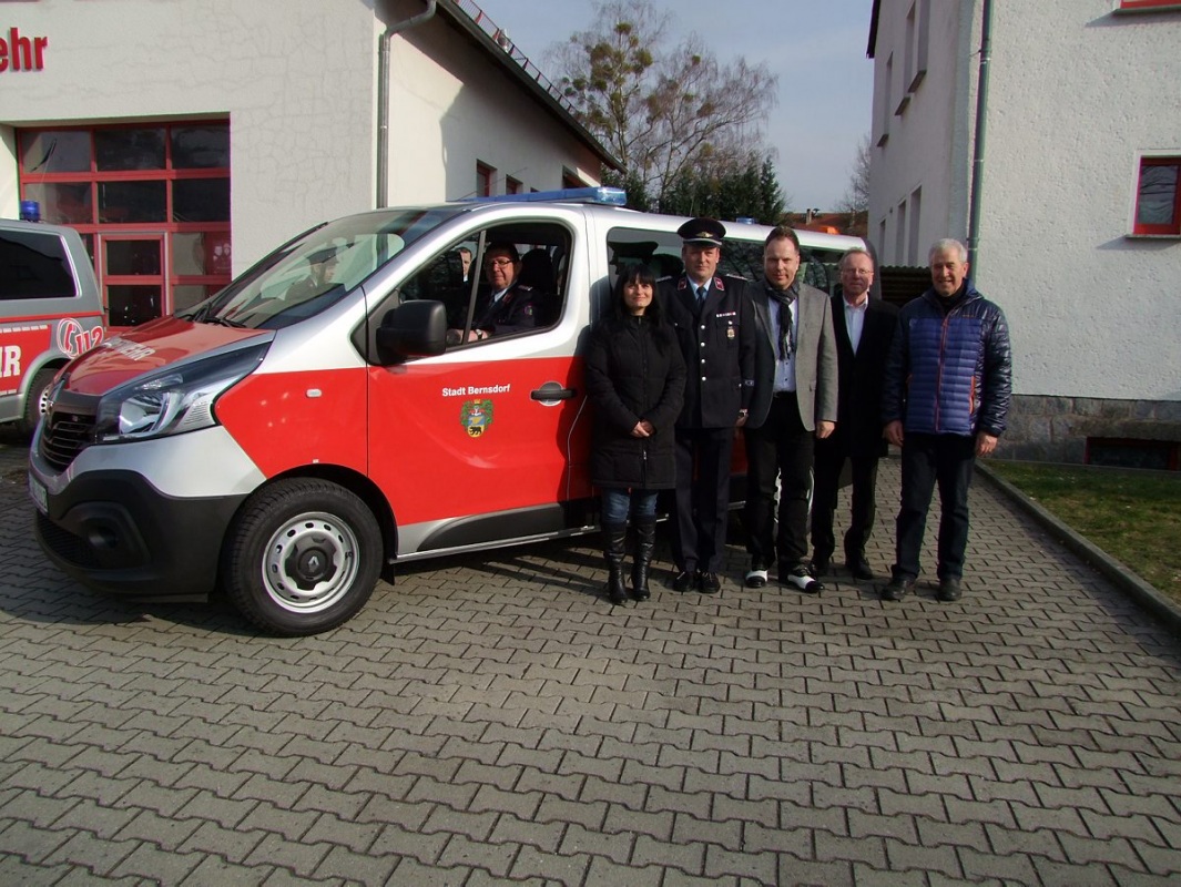 Neues Feuerwehrauto