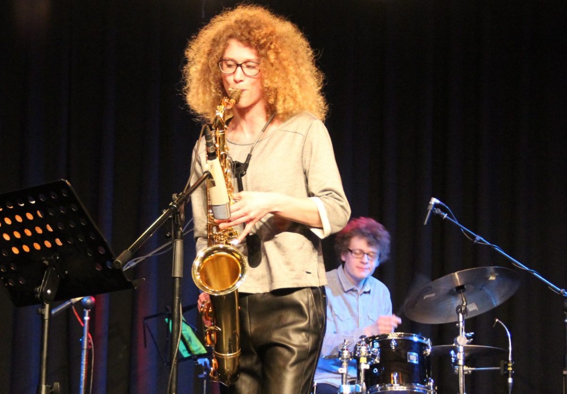 Jugend jazzte