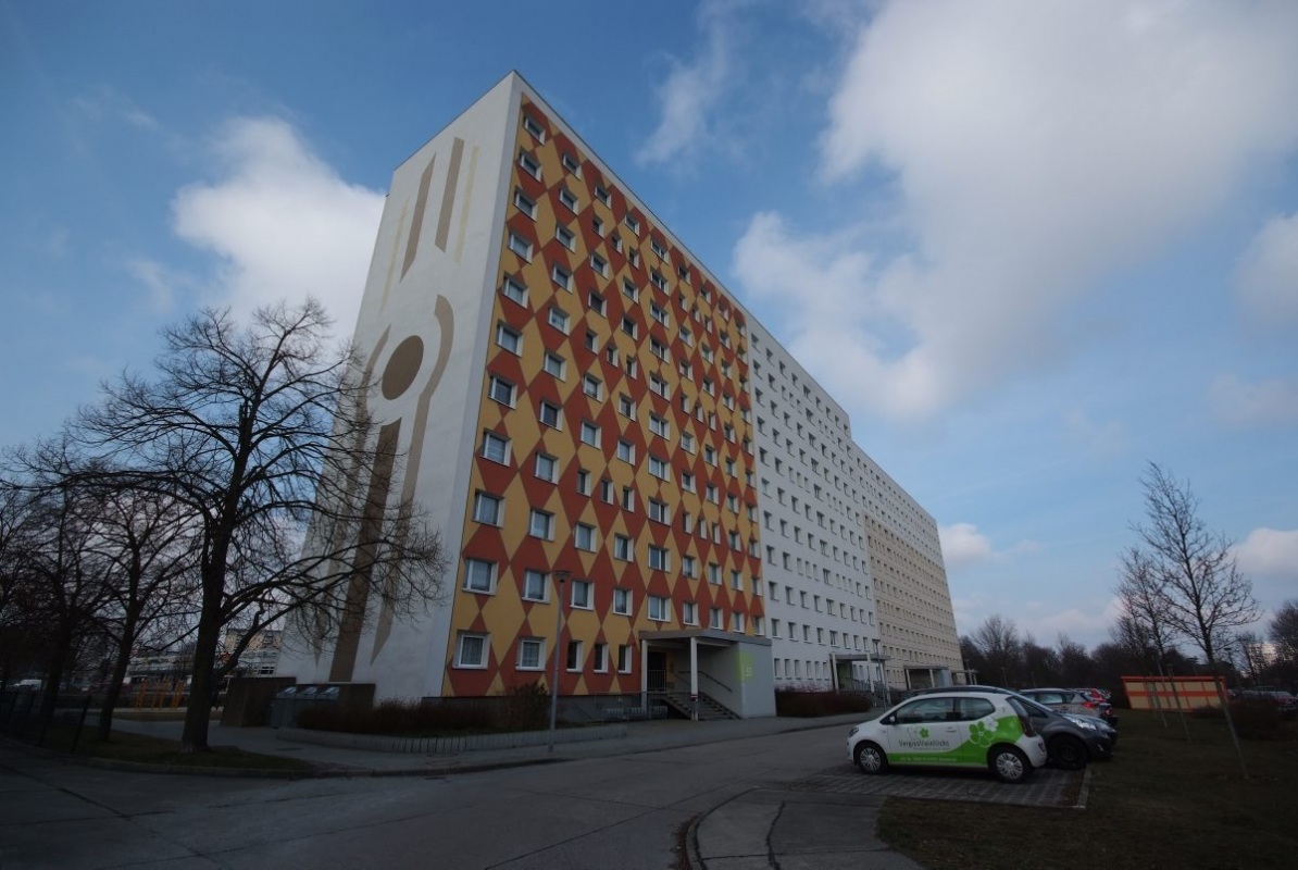 Im Hochhaus Ratzener Straße werden in diesem Jahr drei von vier Aufzügen ausgetauscht. Foto: Uwe Schulz