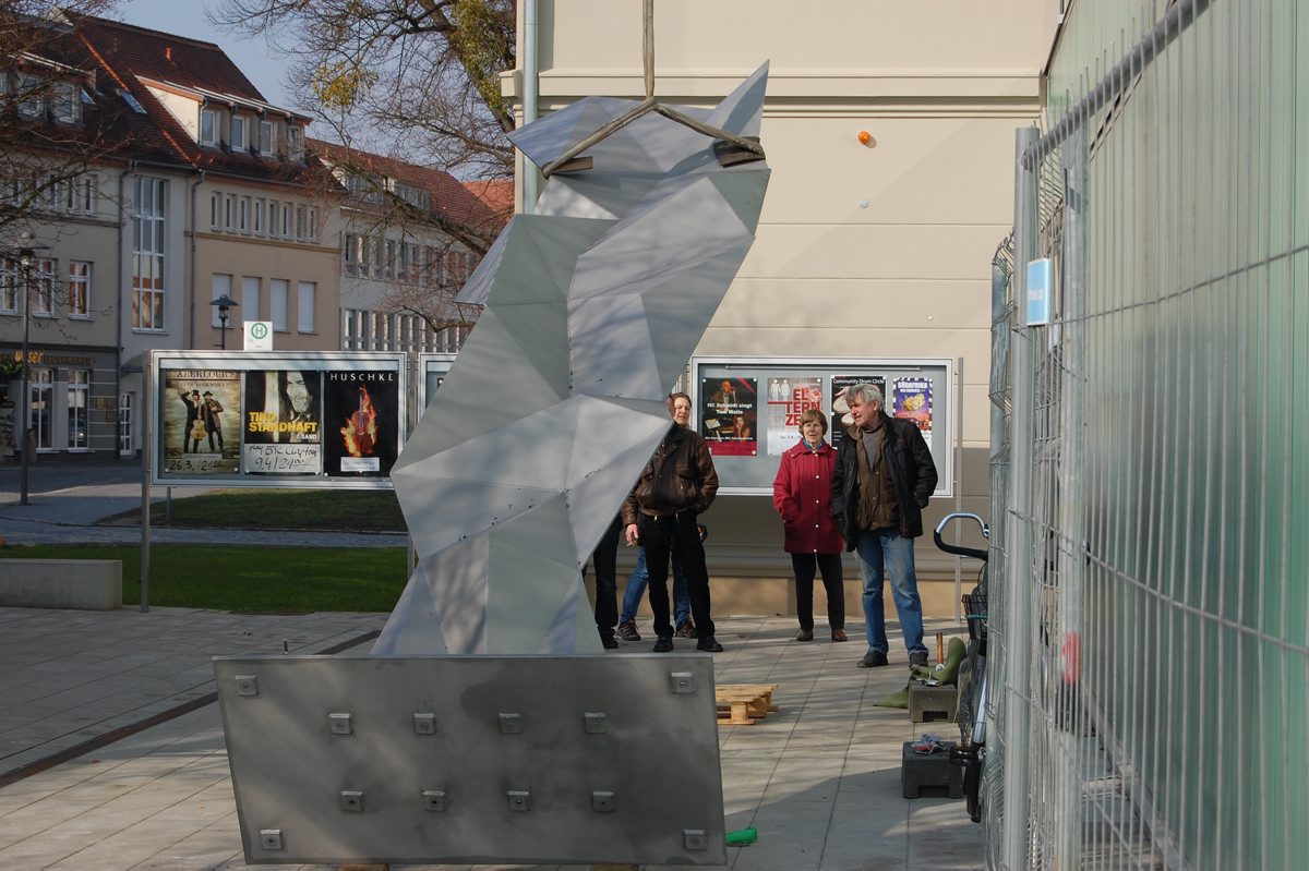 "Entfaltung" am Bürgerzentrum