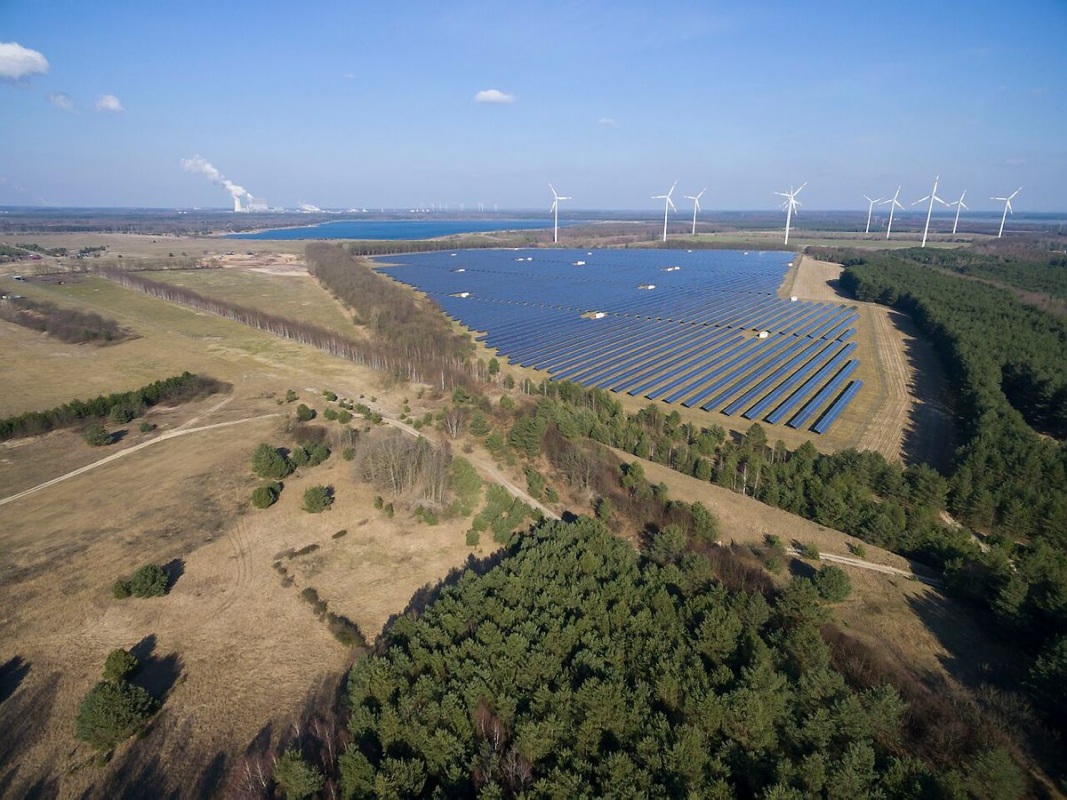 Hier wird Strom erzeugt