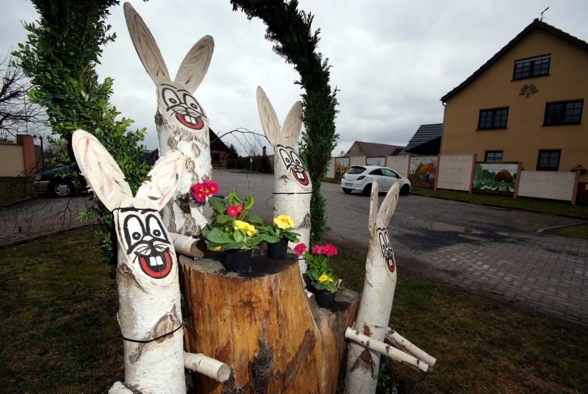 Ostergruß in Särchen