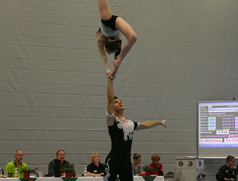 Lara Ziemer und Stefan Höntsch. Foto: PR