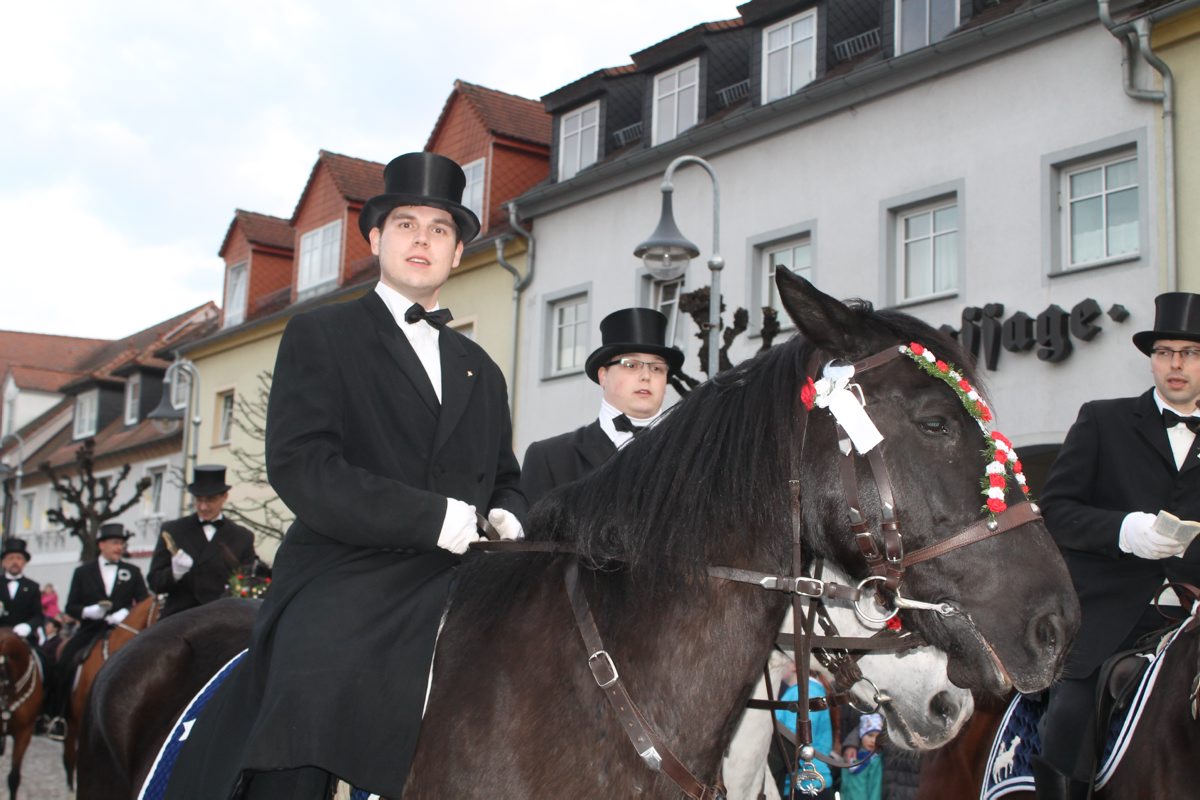 Schmerzen nach dem Ritt