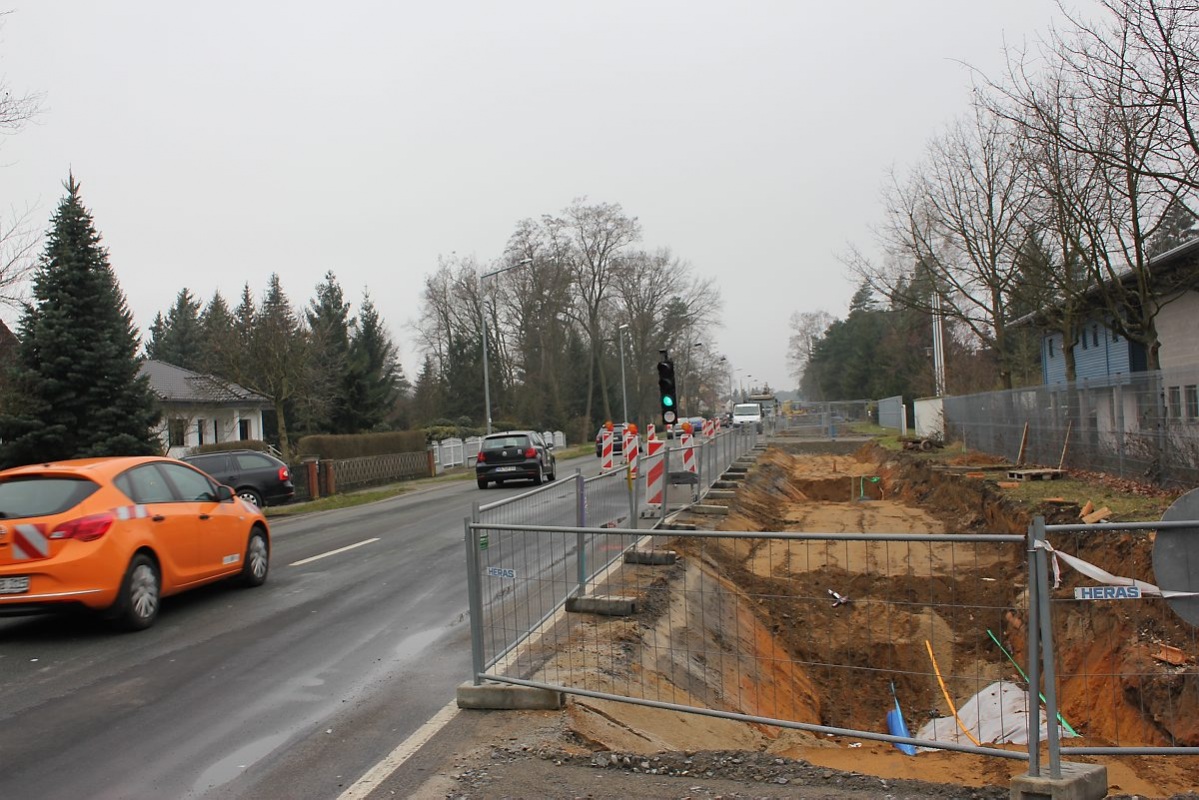 Länger Grün an der Ampel