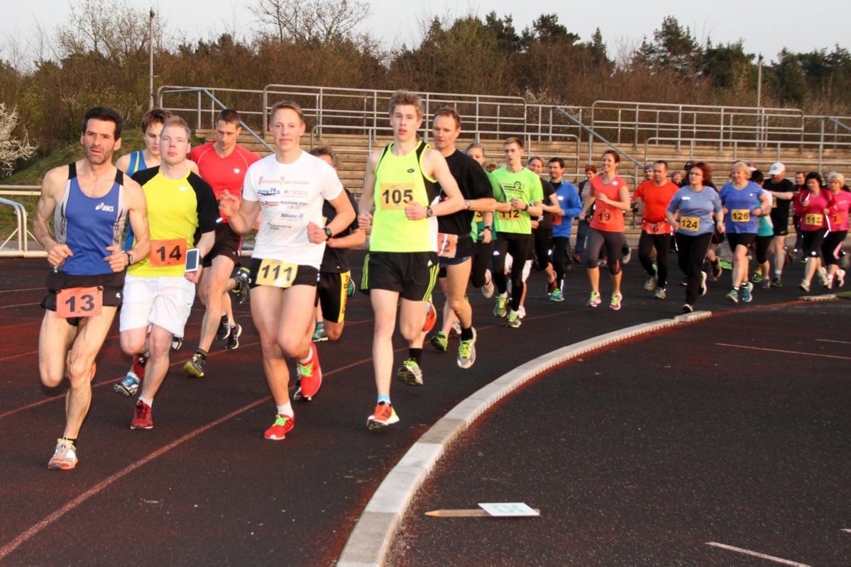 Demnächst Stundenlauf