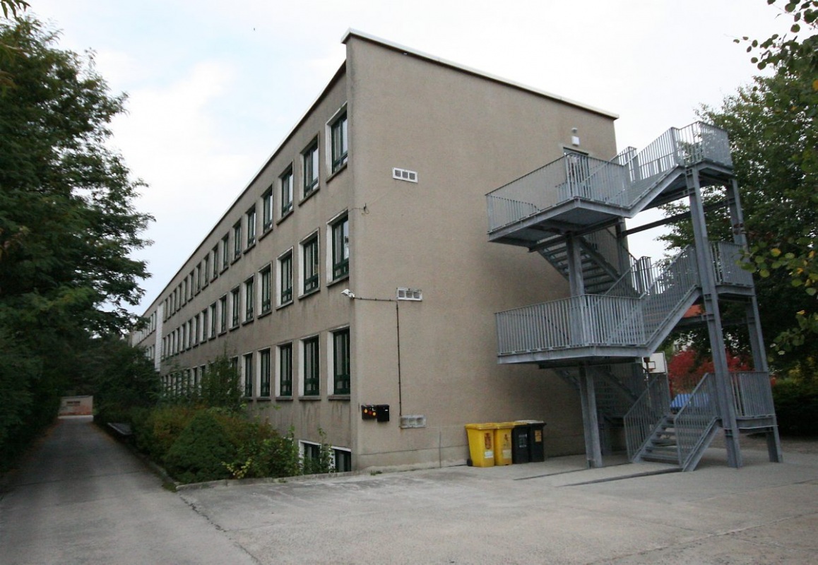 Schlussspurt an Coppi-Schule