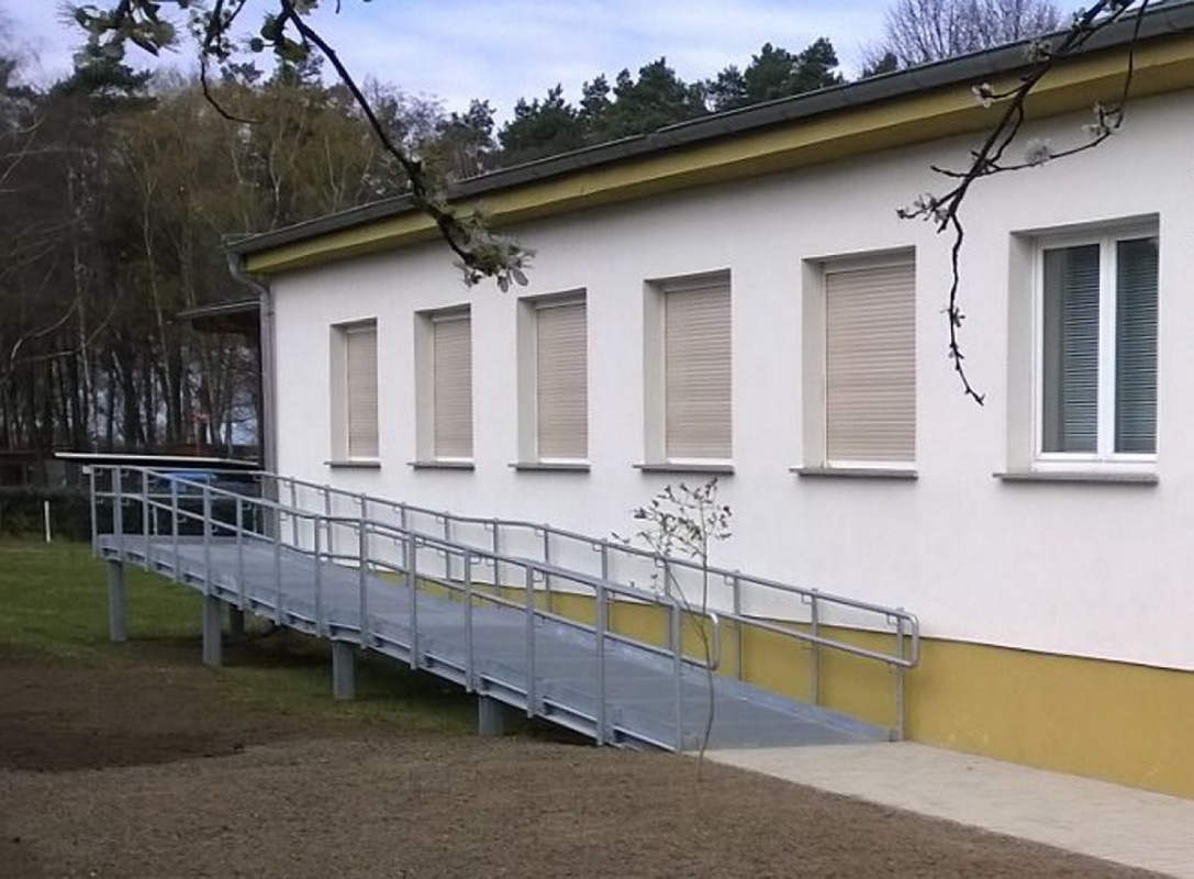 Zugang erleichtert
