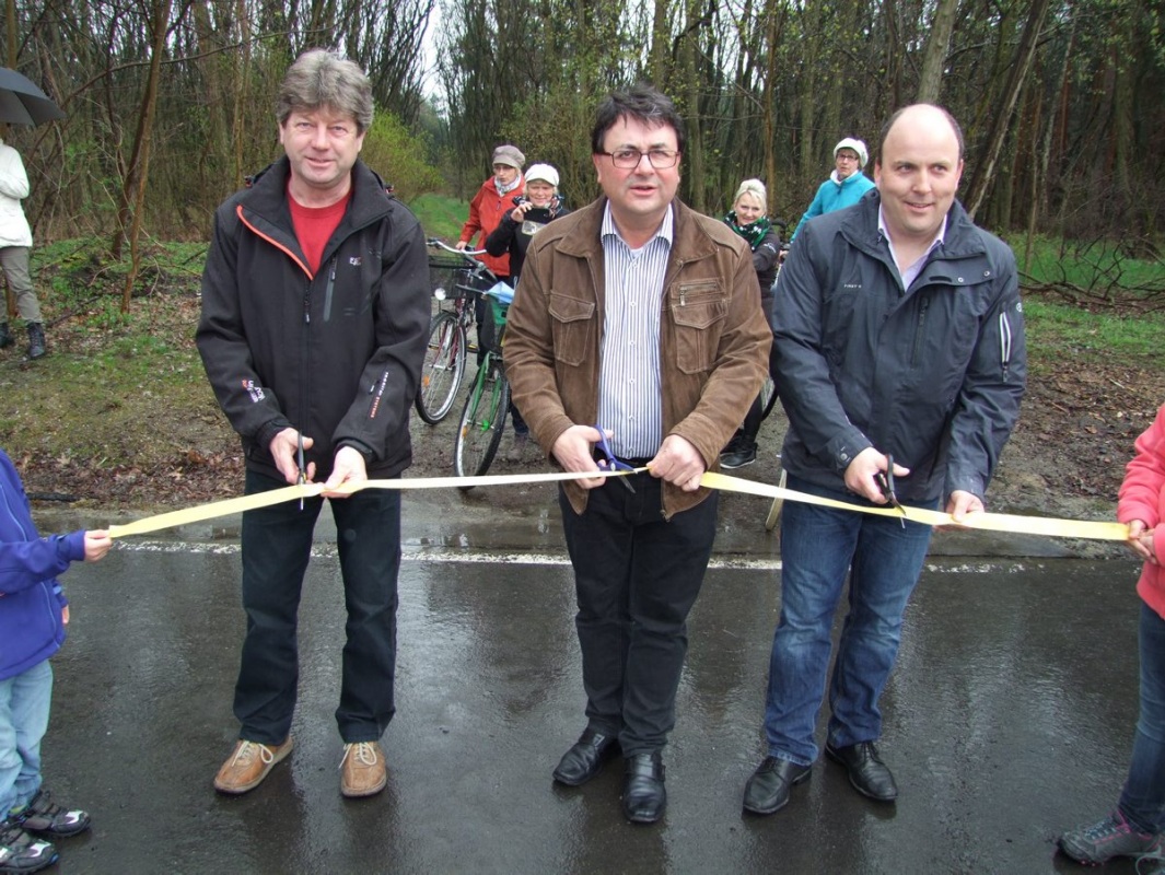 Radweg freigegeben