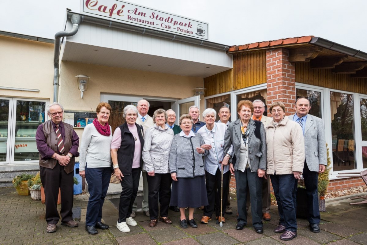 Treffen nach 67 Jahren