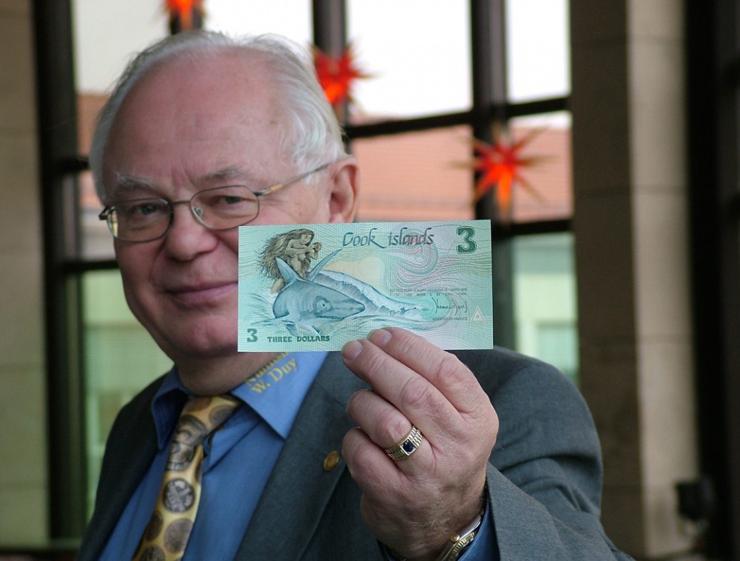 Numismatiker-Präsident Wilfried Duy. Foto: Uwe Jordan