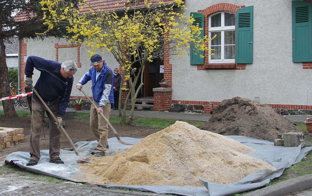 Backofen für "Dicke Grütze"