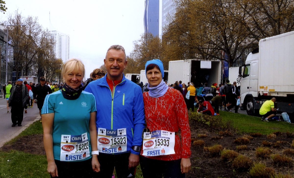 Halbmarathon in Wien